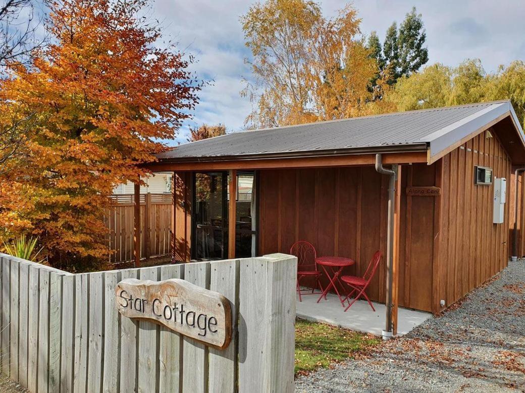 Star Cottages Lake Tekapo Exterior foto